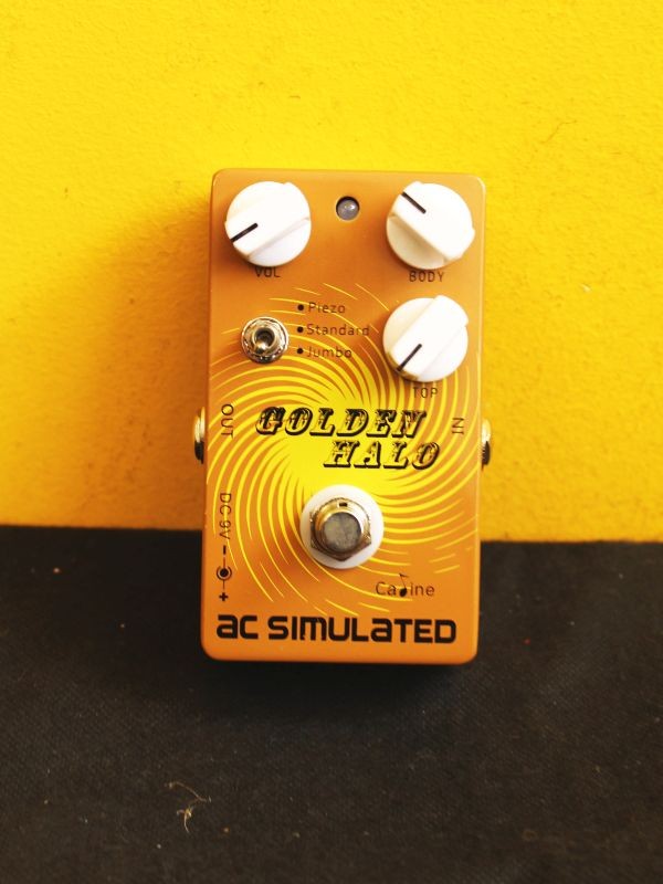 Caline Golden Halo (CP-35) Acoustic Simulator